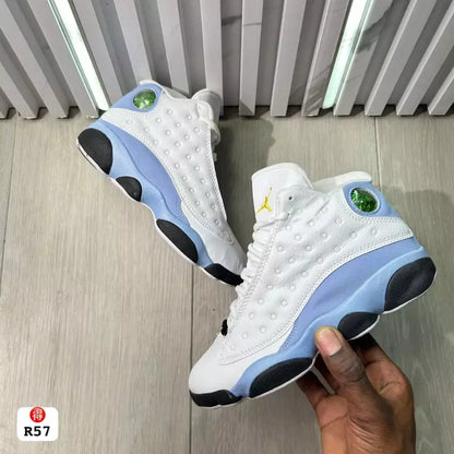Jordan retro 13 Blanco / Azul
