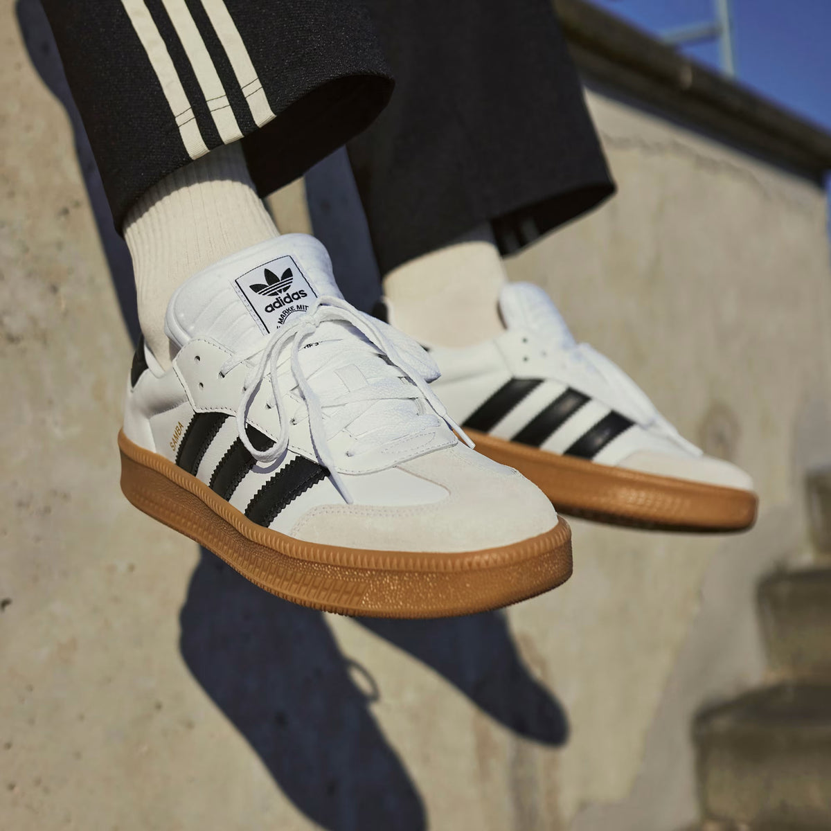 Adidas Samba XLG Blanco