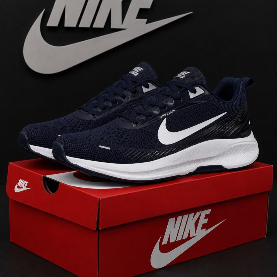 Nike Zoom Azul Oscuro Talla+