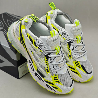 Off-White Be Right Back | Blanco Neón