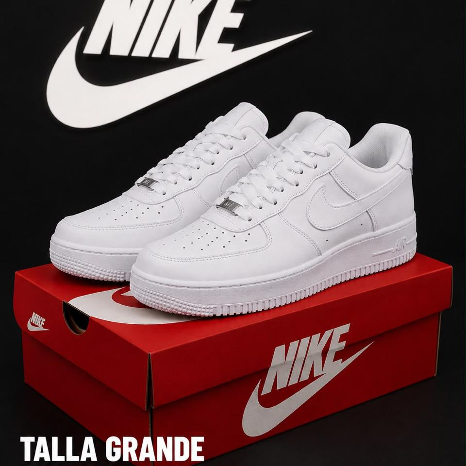 Nike tenis Air Force 1 Talla+
