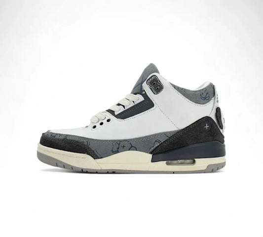 Air jordan retro 3 x kaws