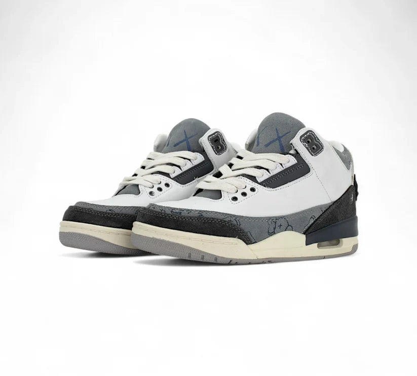 Air jordan retro 3 x kaws