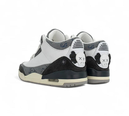 Air jordan retro 3 x kaws