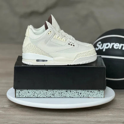 Jordan retro 3 black x travis scott