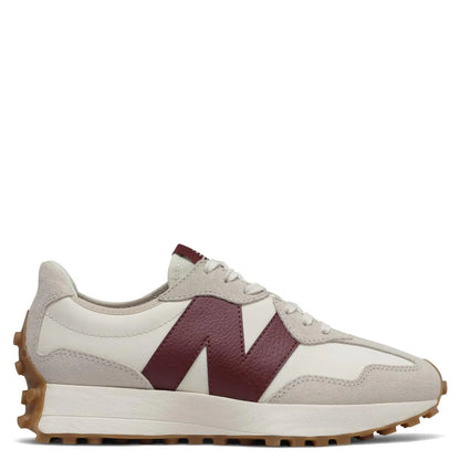 New Balance 327 Blanco/Vino