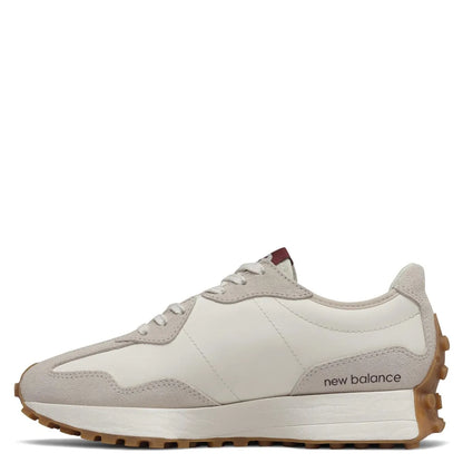 New Balance 327 Blanco/Vino