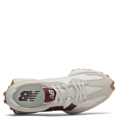New Balance 327 Blanco/Vino